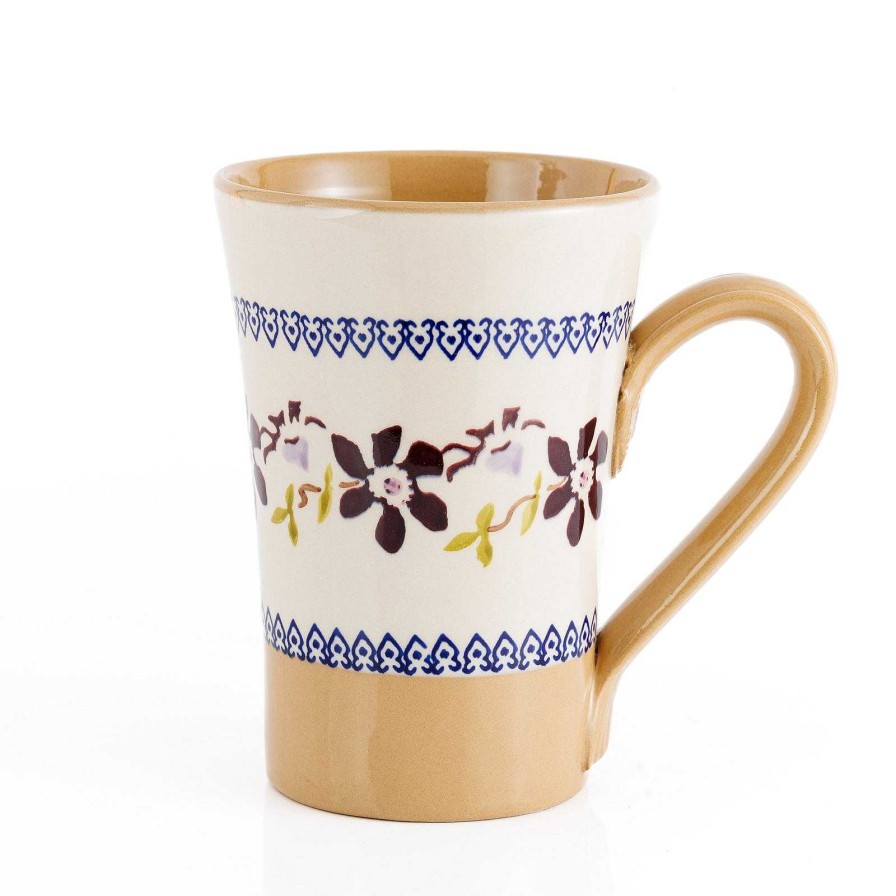 Nicholas Mosse Tall Mug Clematis Clearance