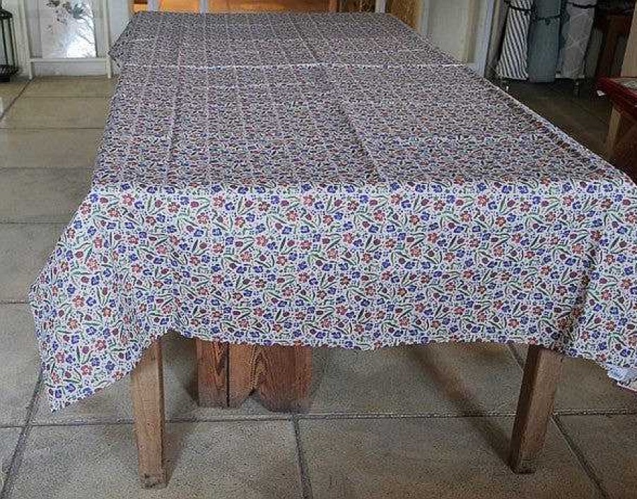 Nicholas Mosse Tablecloth Wild Flower Meadow Linen 55 X 99 Best