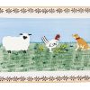 Nicholas Mosse Medium Rectangular Plate Assorted Landscape Best