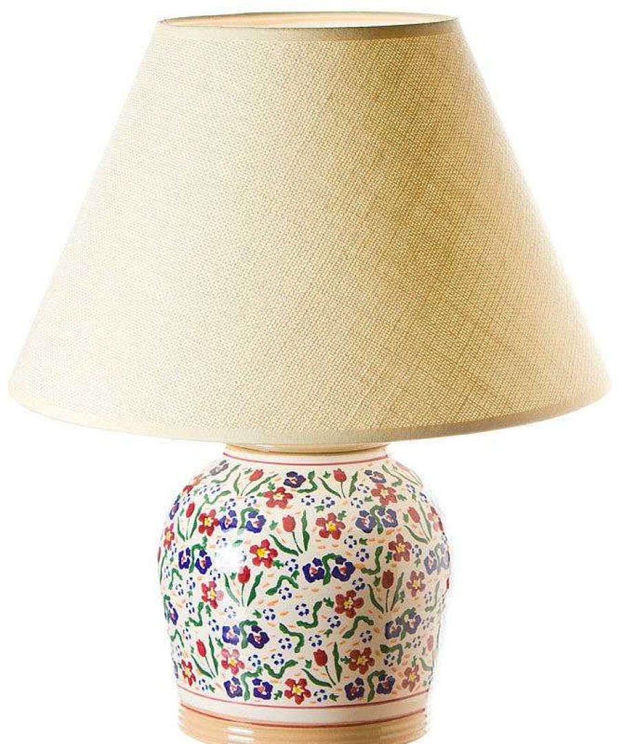 Nicholas Mosse 7" Lamp Wild Flower Meadow Base Only Clearance