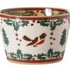 Nicholas Mosse Custard Cup Winter Robin Clearance