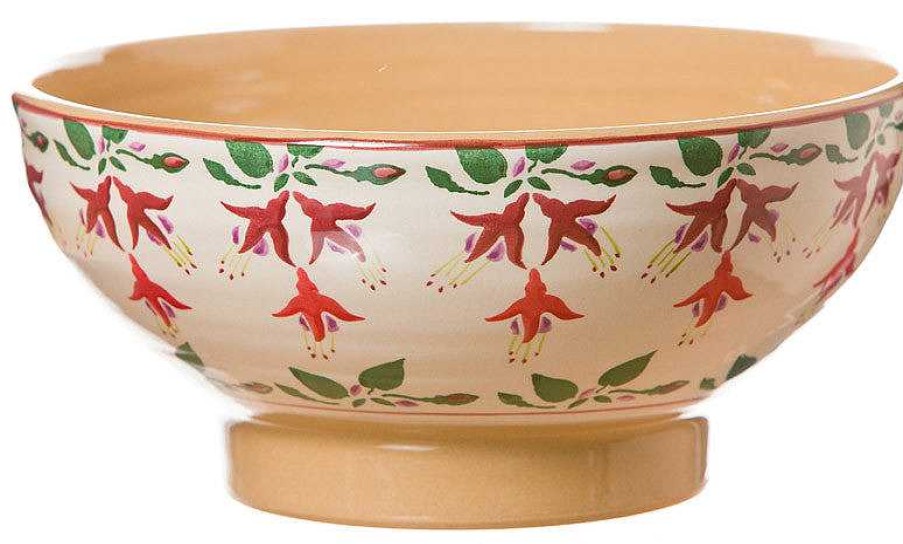 Nicholas Mosse Large Bowl Fuchsia Online