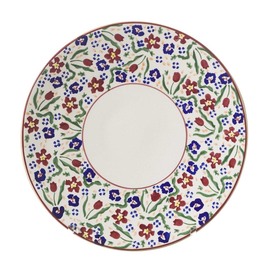 Nicholas Mosse Everyday Plate Wild Flower Meadow Hot