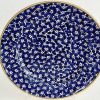 Nicholas Mosse Serving Plate Dark Blue Lawn Best