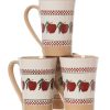 Nicholas Mosse 4 Tall Mugs Apple Wholesale