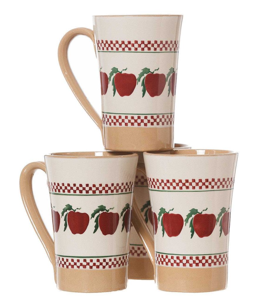 Nicholas Mosse 4 Tall Mugs Apple Wholesale