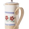 Nicholas Mosse Small Cafetiere Old Rose Best