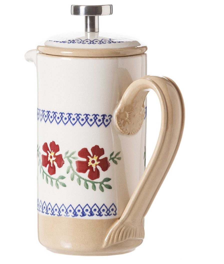 Nicholas Mosse Small Cafetiere Old Rose Best