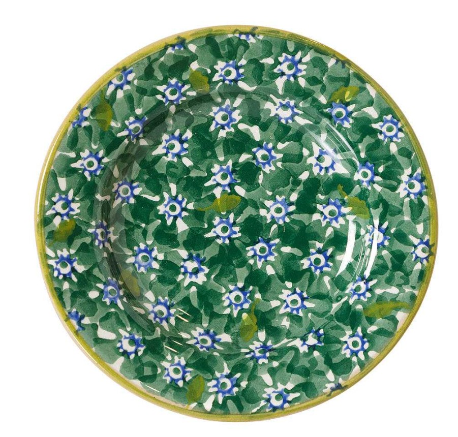 Nicholas Mosse Tiny Plate Green Lawn Clearance