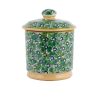 Nicholas Mosse Lidded Sugar Bowl Lawn Green Hot