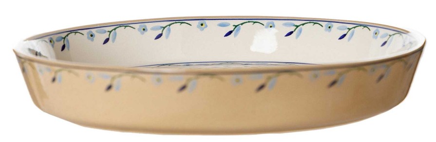 Nicholas Mosse Large Quiche Dish Forget Me Not Wholesale