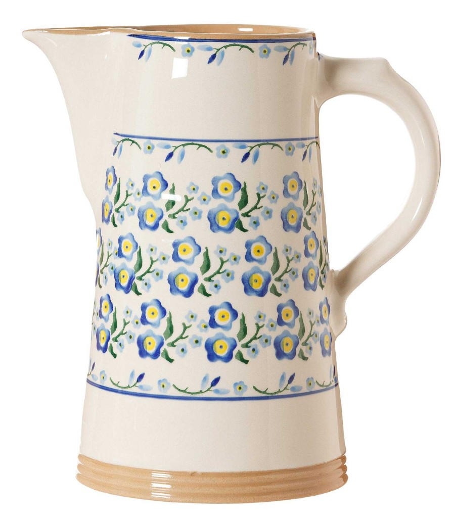 Nicholas Mosse Xl Jug Forget Me Not Clearance