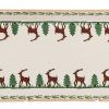 Nicholas Mosse Large Rectangle Plate Reindeer New