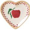 Nicholas Mosse Tiny Heart Plate Apple Wholesale