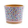 Nicholas Mosse Large Cache Pot Indoor Wild Flower Meadow Clearance