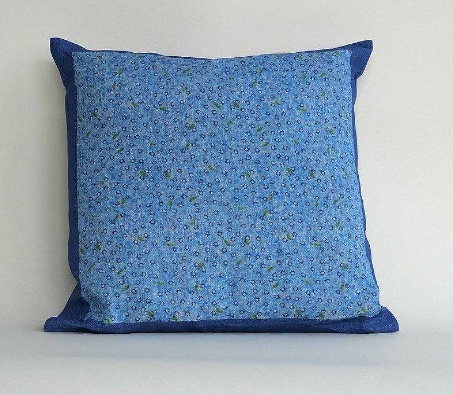 Nicholas Mosse Cushion Cover Light Blue Lawn Hot