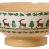 Nicholas Mosse Salad Bowl Reindeer Hot