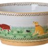 Nicholas Mosse Small Angled Bowl Assorted Animals Best