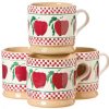 Nicholas Mosse 4 Small Mugs Apple Online