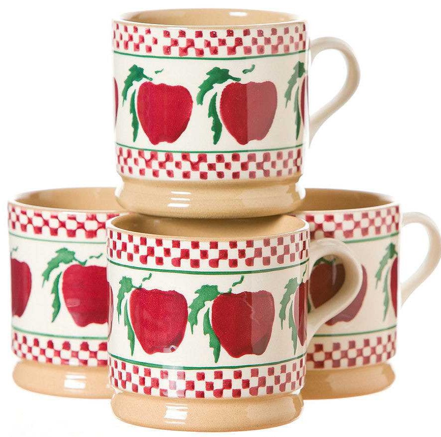 Nicholas Mosse 4 Small Mugs Apple Online