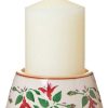 Nicholas Mosse Reverse Candlestick And Candle Fuchsia Wholesale