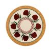 Nicholas Mosse Trivet Round Apple Clearance