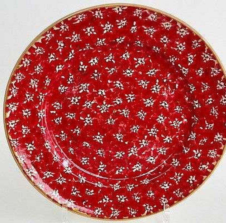 Nicholas Mosse Serving Plate Red Lawn Wholesale