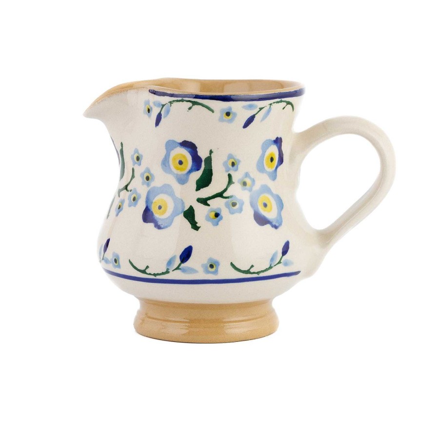 Nicholas Mosse Small Jug Forget Me Not Hot