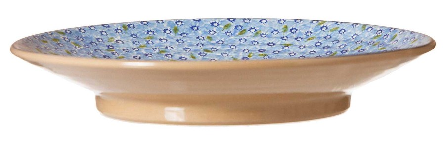 Nicholas Mosse Shallow Dish Lawn Light Blue Clearance