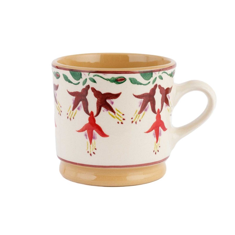 Nicholas Mosse 4 Large Mugs Fuchsia Online