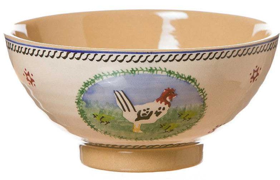 Nicholas Mosse Medium Bowl Hen Clearance