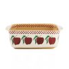 Nicholas Mosse Small Square Oven Dish Apple Best