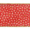 Nicholas Mosse Medium Rectangle Dish Lawn Red Wholesale