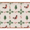 Nicholas Mosse Medium Rectangle Plate Winter Robin Online