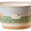 Nicholas Mosse Large Angled Bowl Assorted Landscape Best