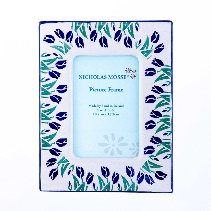 Nicholas Mosse Frame Blue Blooms Best