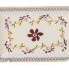 Nicholas Mosse Small Rectangle Plate Clematis Hot