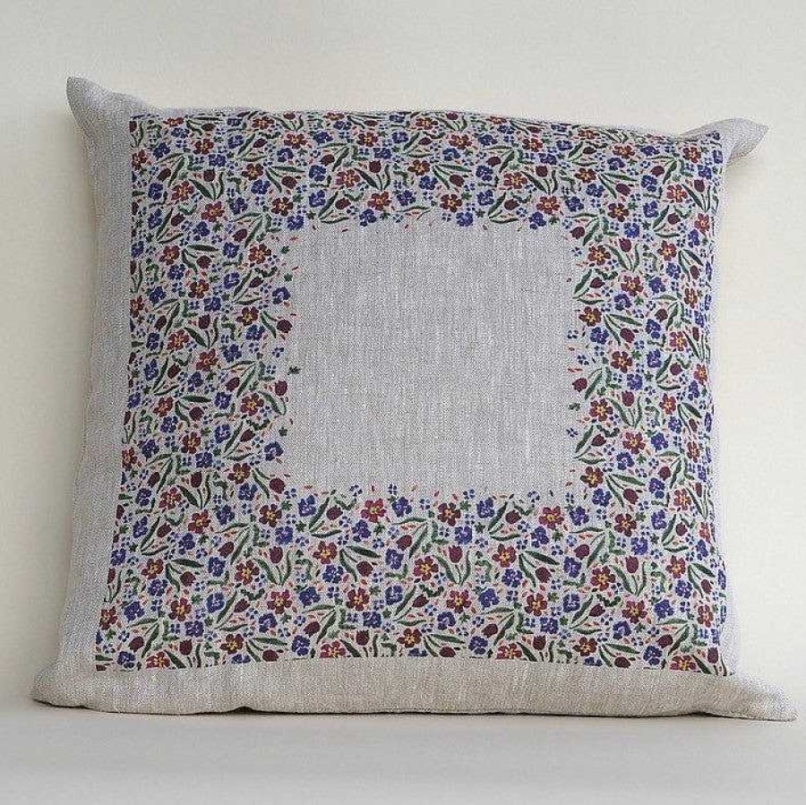 Nicholas Mosse Cushion Cover Wild Flower Meadow Wholesale