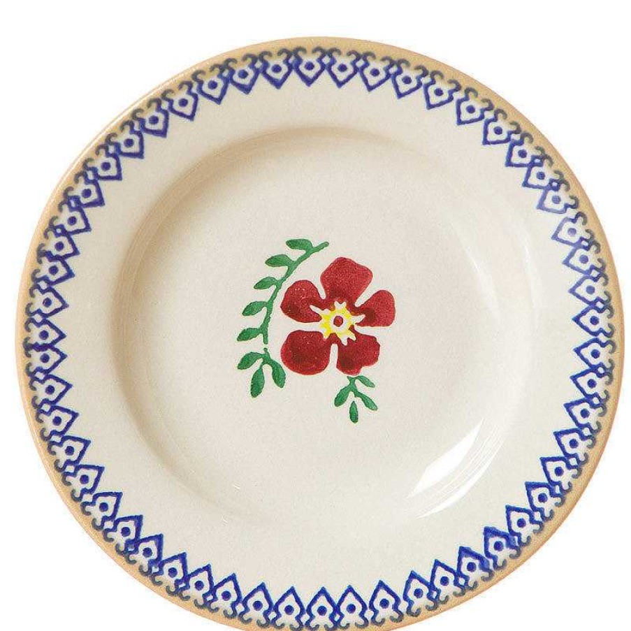 Nicholas Mosse Tiny Plate Old Rose Hot