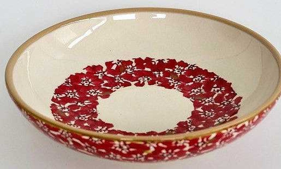 Nicholas Mosse Everyday Bowl Lawn Red Hot