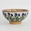 Nicholas Mosse Medium Bowl Blue Blooms Best