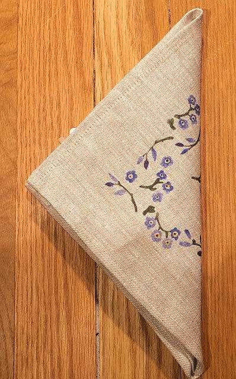 Nicholas Mosse Napkin Forget Me Not Linen Wholesale