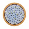 Nicholas Mosse Trivet Round Light Blue Lawn Hot