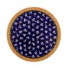 Nicholas Mosse Trivet Round Dark Blue Lawn Wholesale