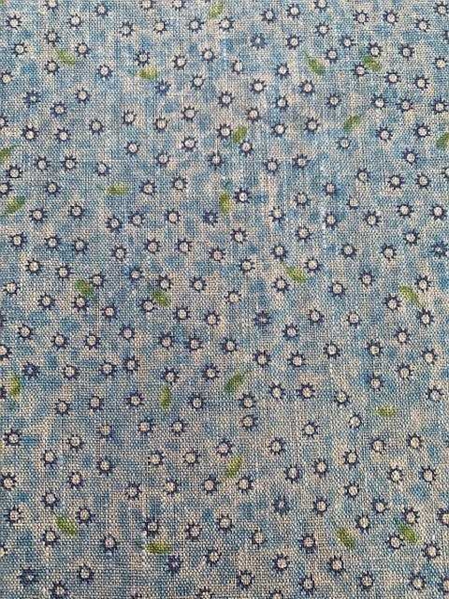 Nicholas Mosse Tablecloth Lawn Light Blue Linen 55 X 99 Clearance