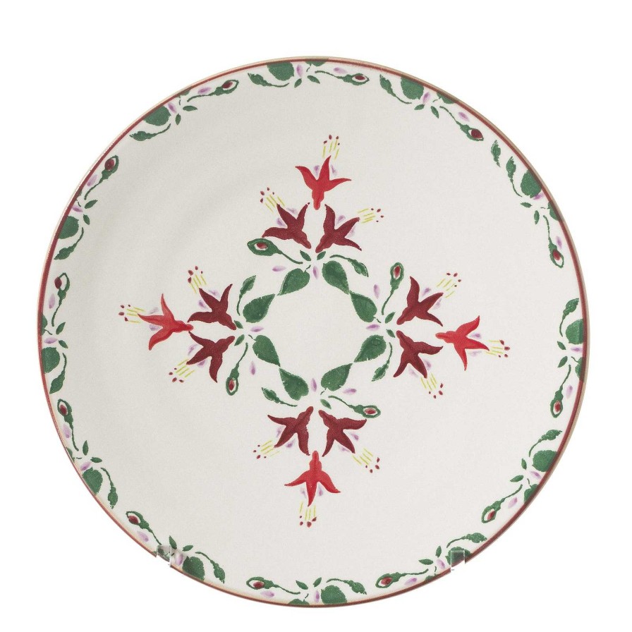 Nicholas Mosse 2 Everyday Plates Fuchsia Clearance