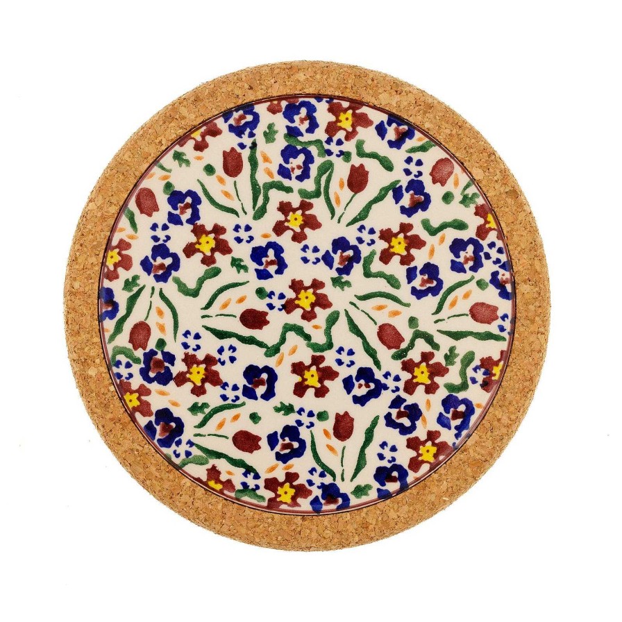 Nicholas Mosse Trivet Round Wildflower Meadow Wholesale