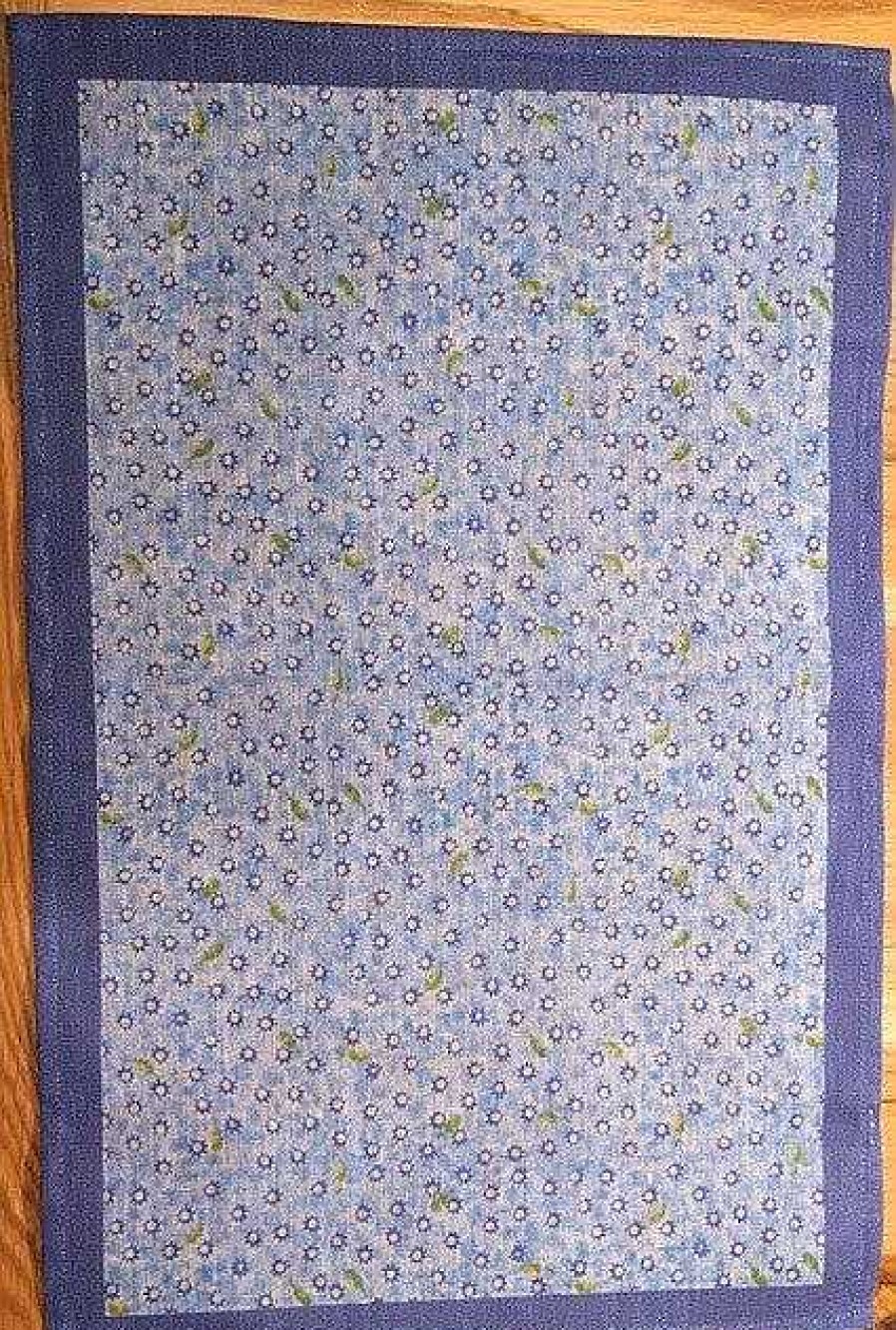 Nicholas Mosse Placemat Light Blue Lawn Linen Wholesale