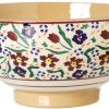 Nicholas Mosse Vegetable Bowl Wild Flower Meadow Hot