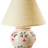 Nicholas Mosse 5" Lamp Fuchsia Base Only Best